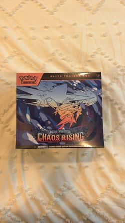 CHAOS RISING ETB
