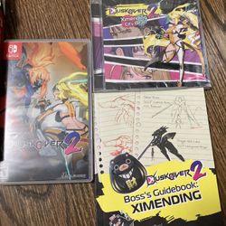 Dusk Diver 2 Launch Edition Switch Nintendo Action Rpg Game Art Book Music Cd 1s