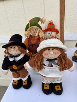 Fall season decorations $17 and $10 each. In Menifee ca.