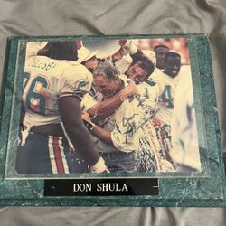 Don Shula Autograph #300