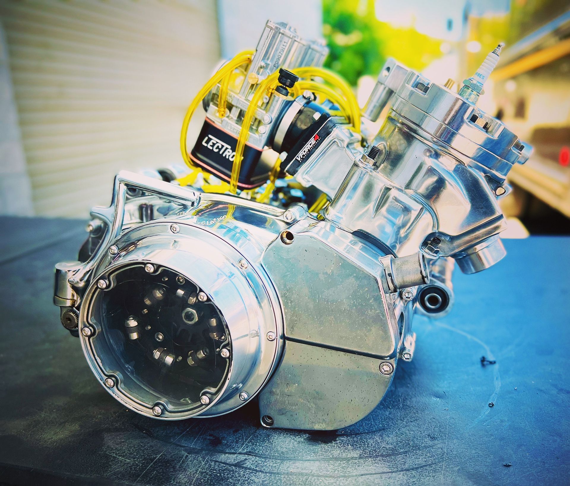 YAMAHA BANSHEE ENGINE PARTS BANSHEE TWIN MOTOR for Sale in Arrowhed