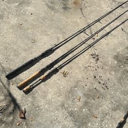 Penn Battalion II (x3) Different Sizes - Spinning Rods 