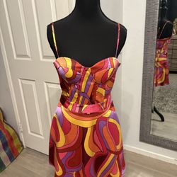 Small Colorful Dress