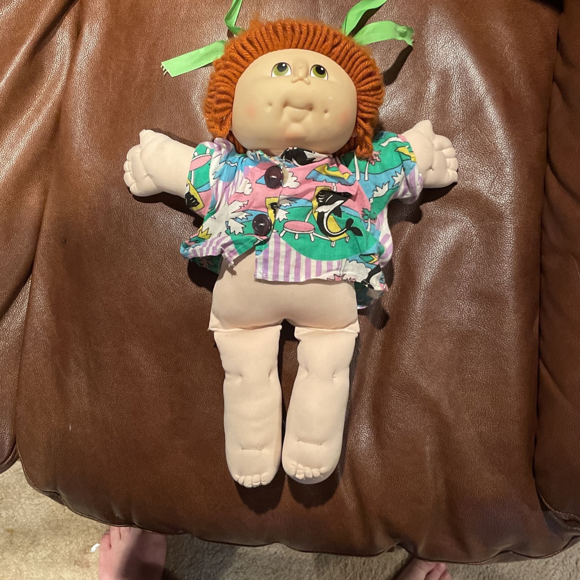 1984   Mn Thomas Original Cabbage Patch Doll 