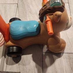 Fisher-Price Poni Walk Bounce & Ride