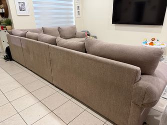 7 seat sectional