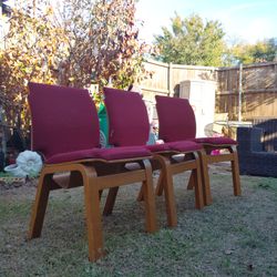 Worship chairs set