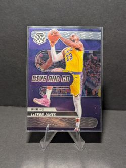 Lebron James card