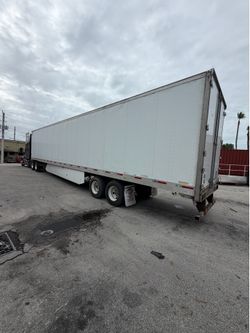 2017 Dry Van Utility Trailer