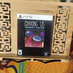 Among Us Crewmate Edition PS5 CIB 