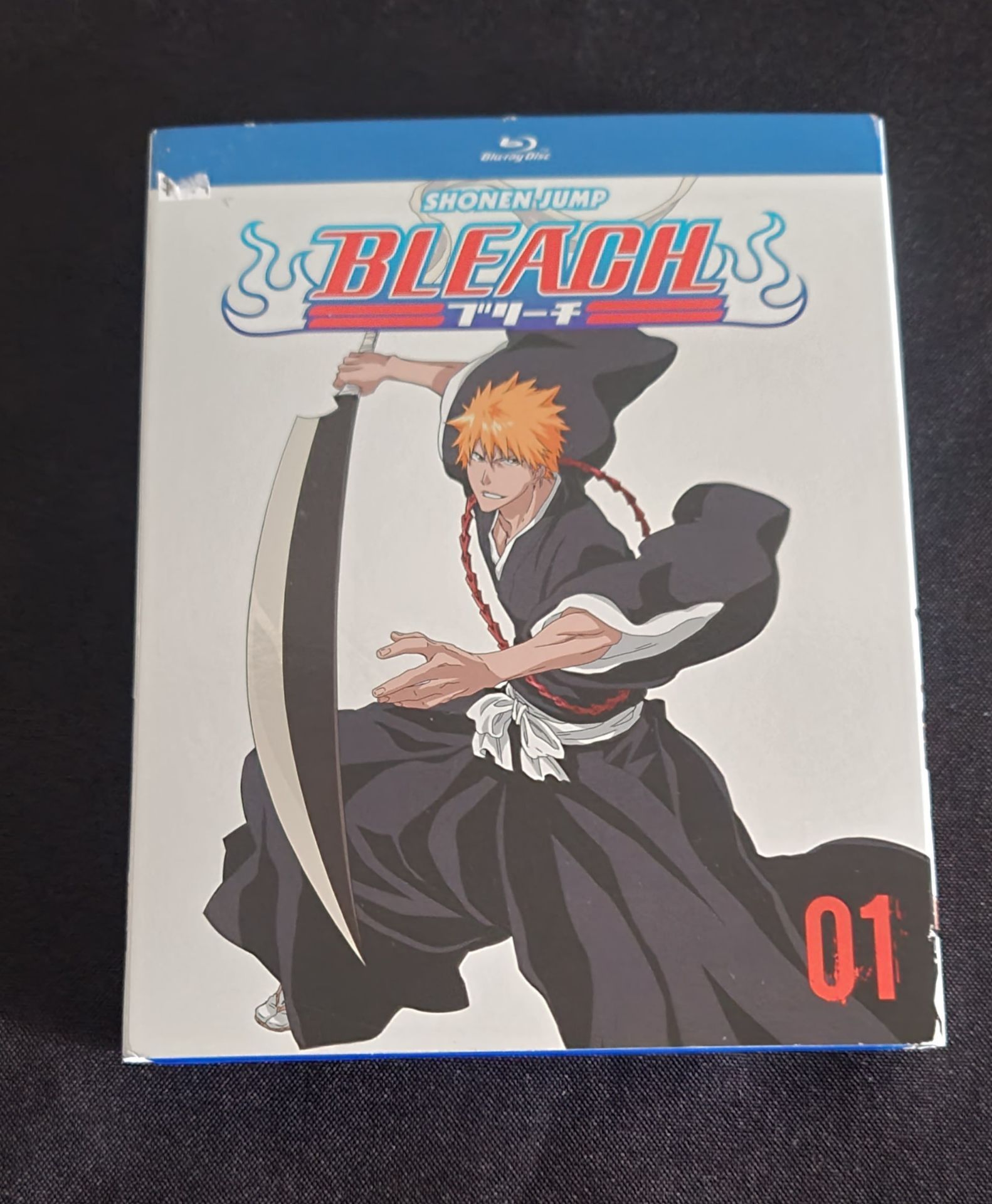 Bleach 01 Blu-ray w/ Sleeve