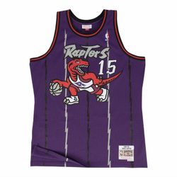Vince Carter Toronto Raptors Mitchell & Ness NBA 1998-1999 Authentic Jersey