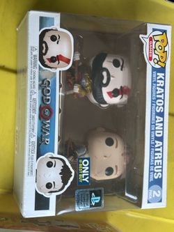 God of war funko pop