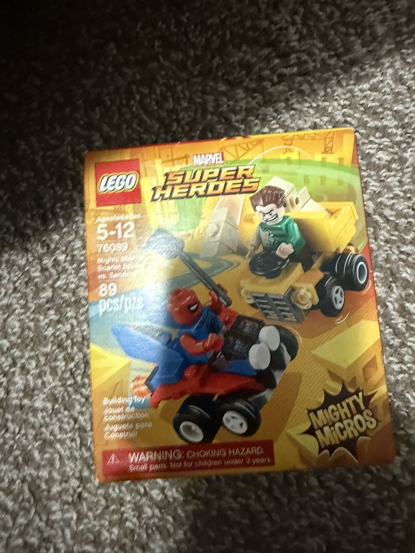 Lego Marvel brand new