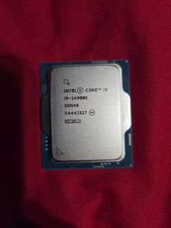 Intel Core i9-14900K Desktop Processor