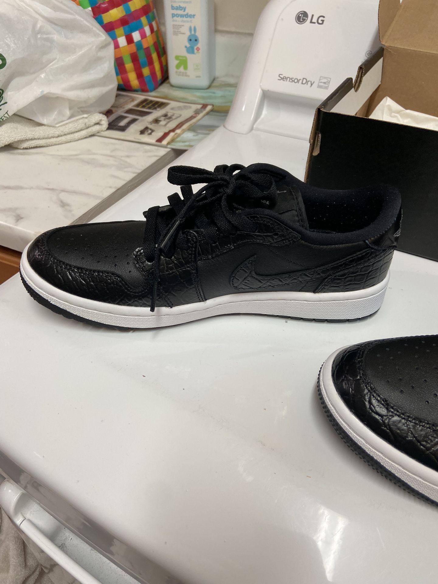 Nike Air Jordan 1 Low G. Size 7 Men. Brand new in  Box....