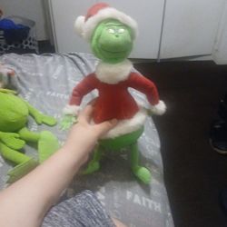Grinch Plushie