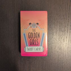 Tarot Cards-Golden Girls Themed