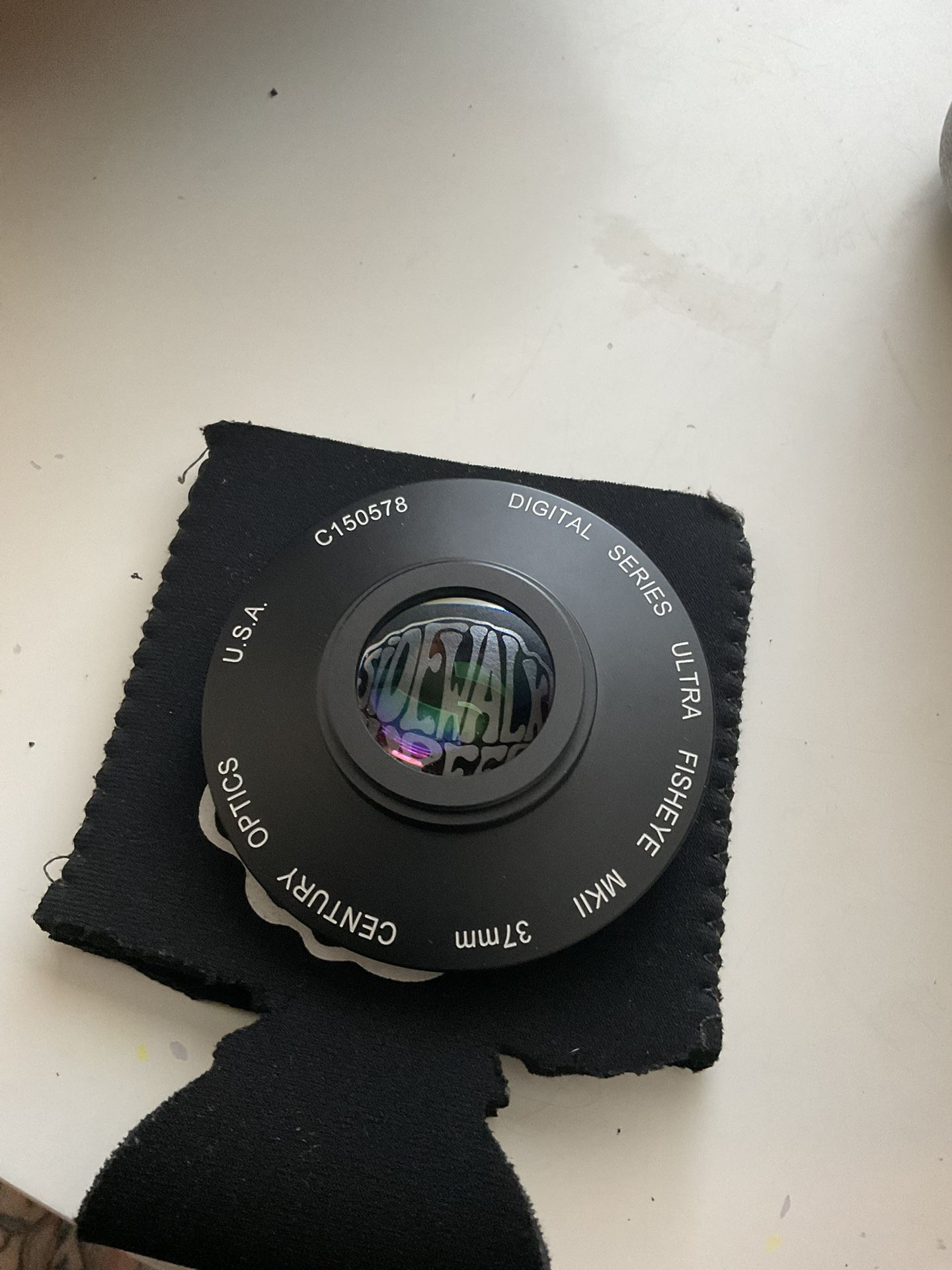 Century Optics Digital Series Ultra Fisheye MKII Lens 37mm