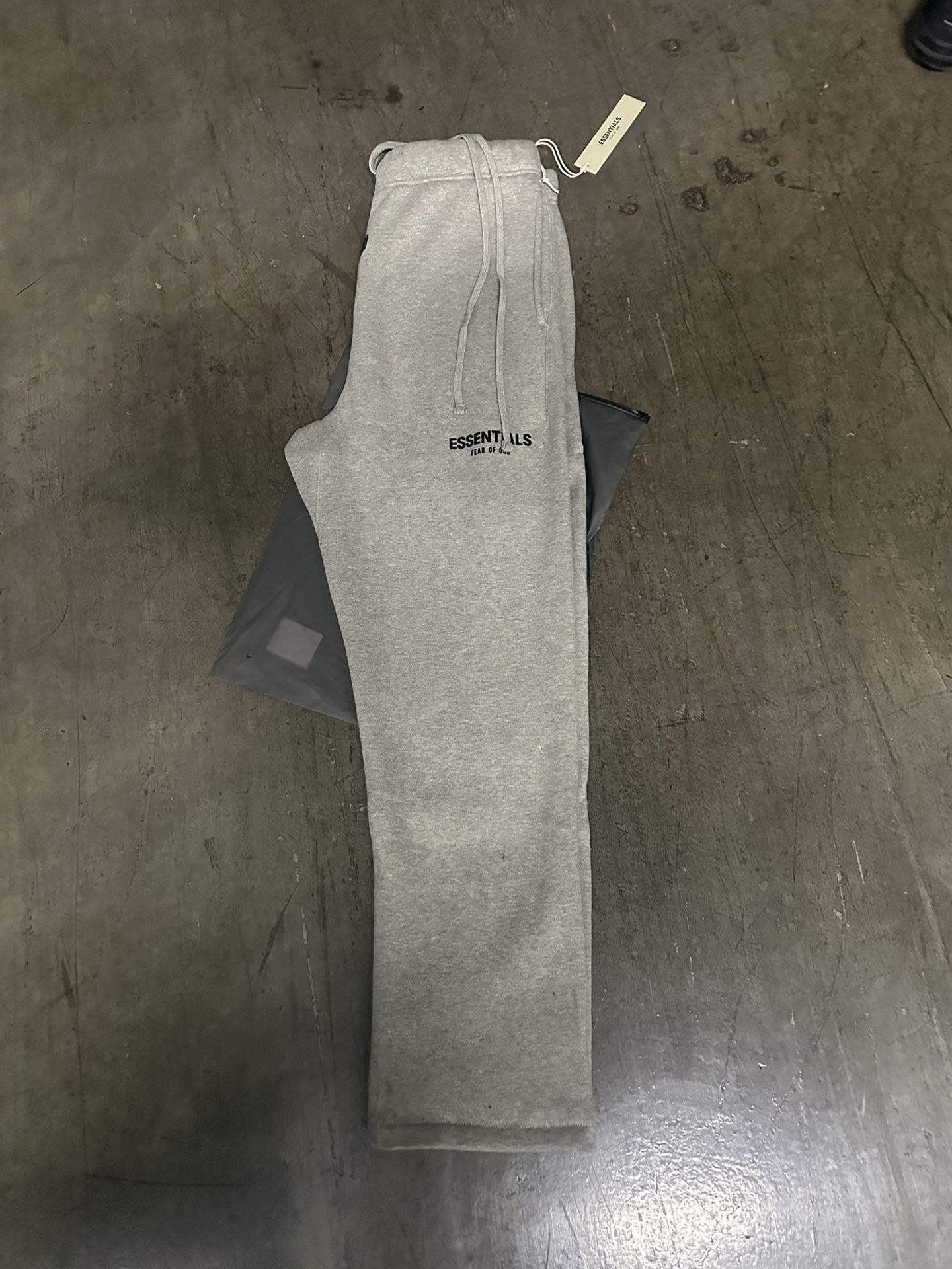 Dark Oatmeal Uncuffed SweatPanfs