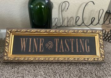 Wine bottles, Opener & Wall Art Decor -LOT