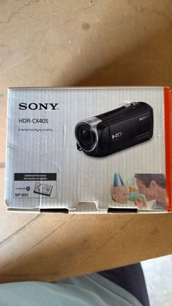Sony HDR-CX405 Handycam HD Camcorder