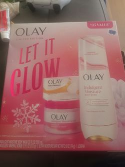 Olay Limited Edition Let It Glow Gift Set