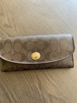 Coach wallet