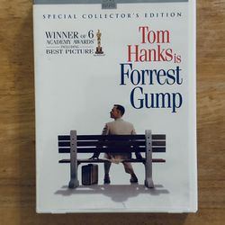 Collectors Edition DVD - Forrest Gump 