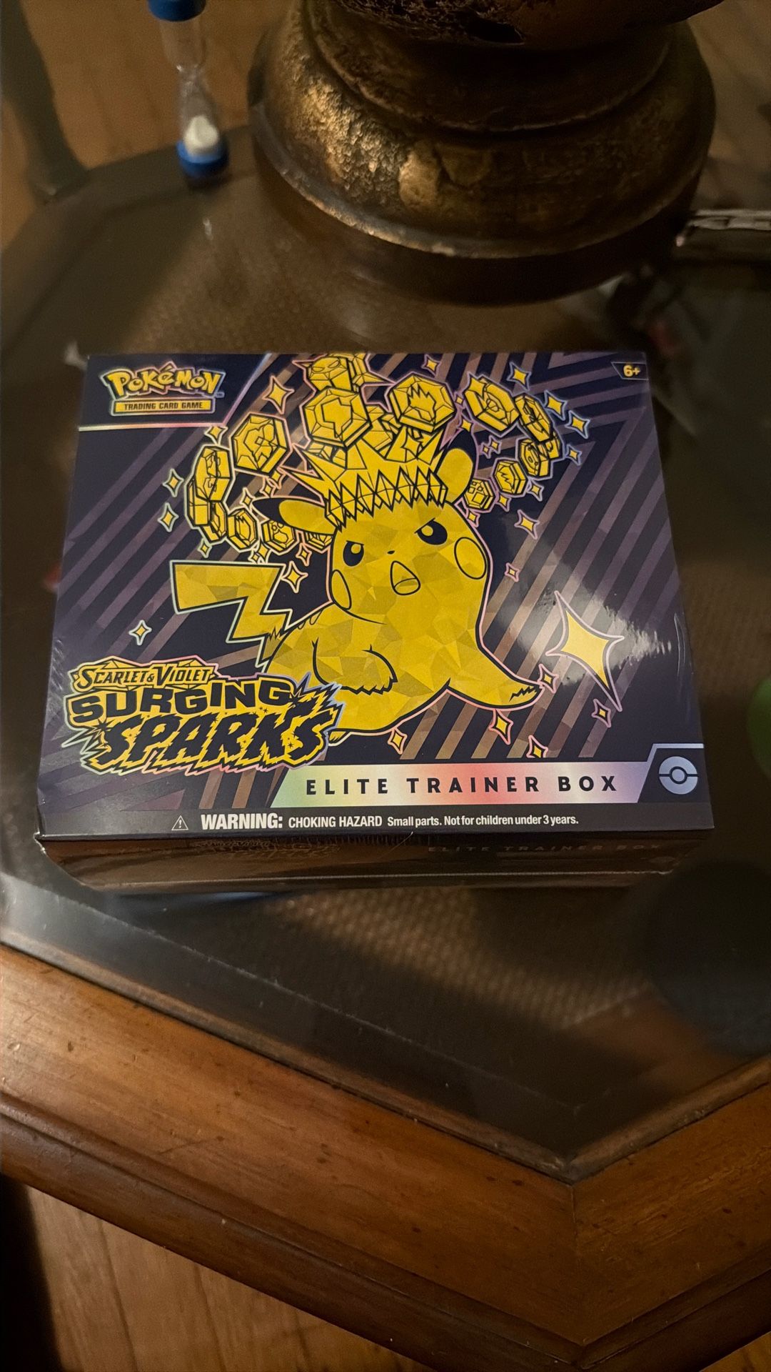 Surging Sparks ETB