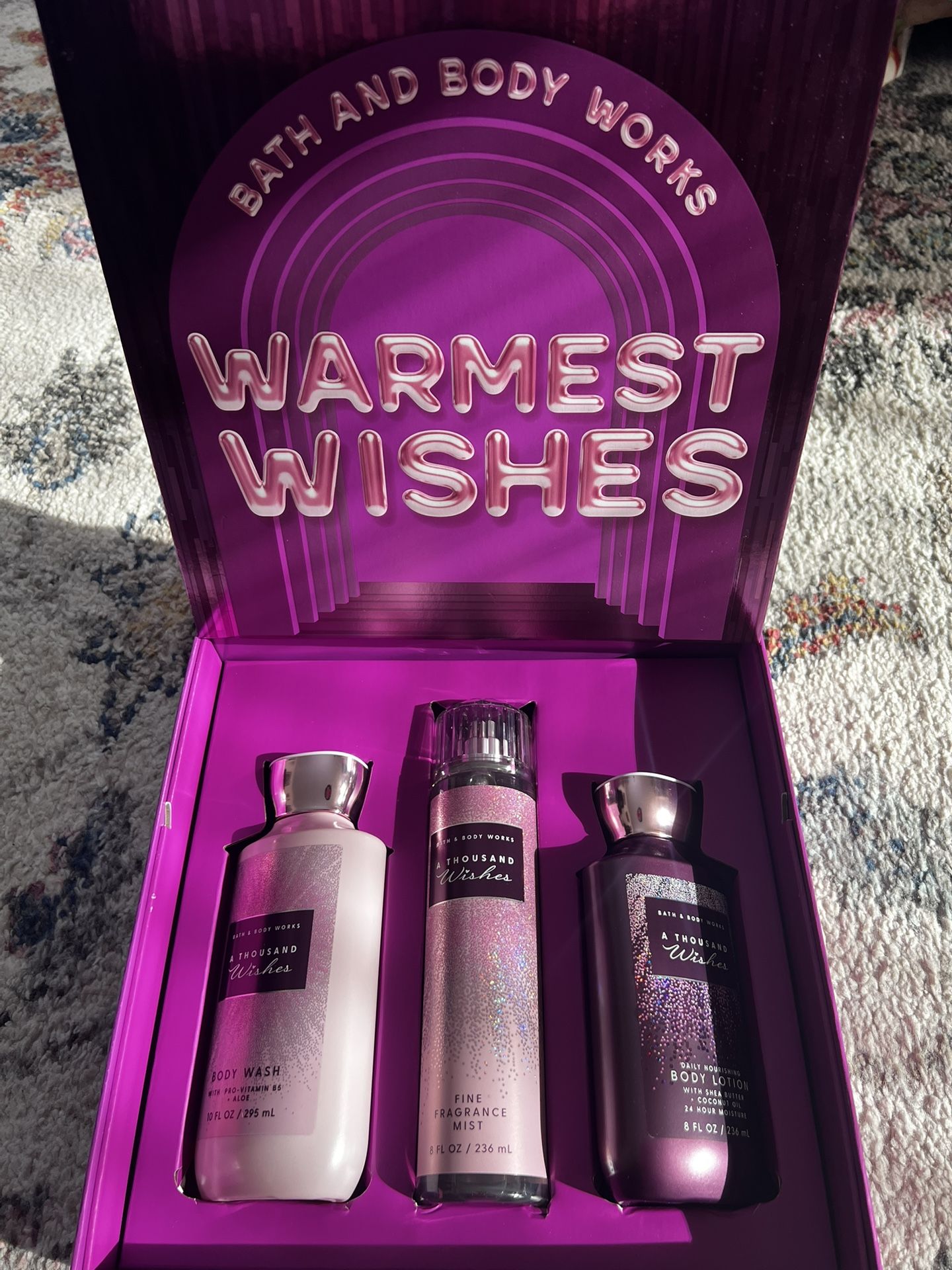 A Thousand Wishes Bath And Body Works