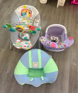 Baby items take all for $25