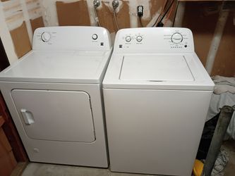 Washer and dryer Kenmore