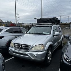 2001 Mercedes-Benz M-Class