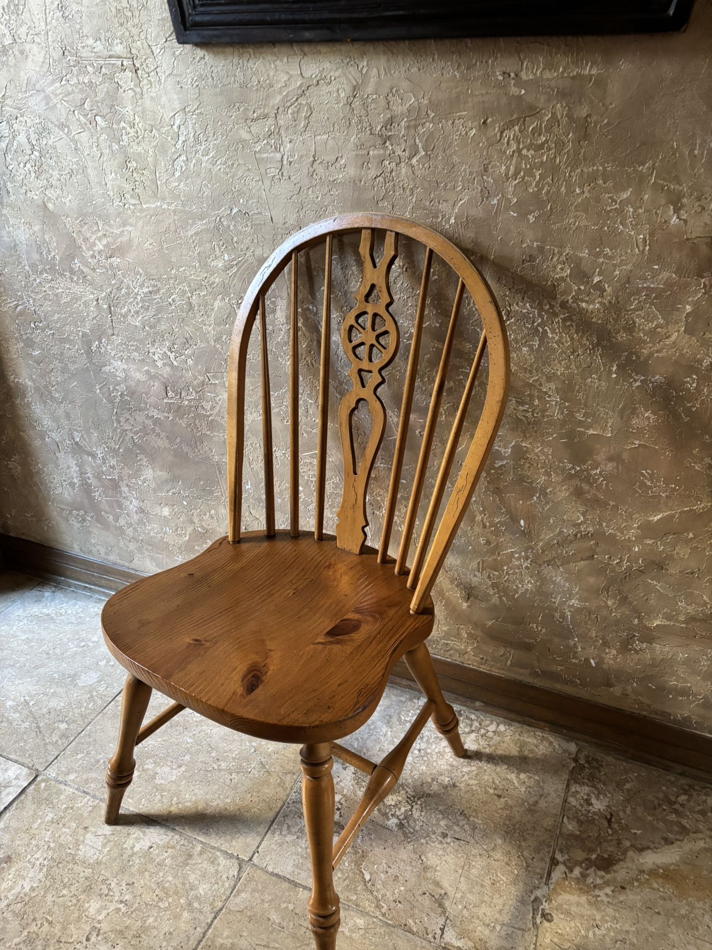 Ethan Allen Spindle Vintage Dining Chair