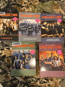 Chicago Fire Season’s 1-5