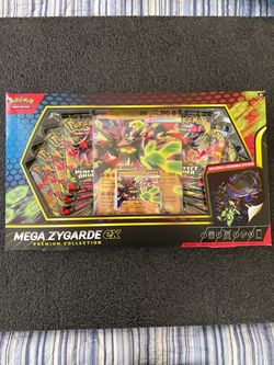 Pokemon Mega Zygarde ex Premium Collection
