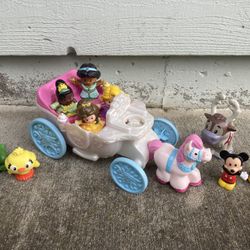 Fisher Price Little People Disney Lot