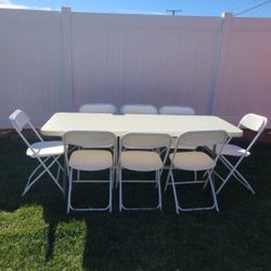 Tables/ Chairs