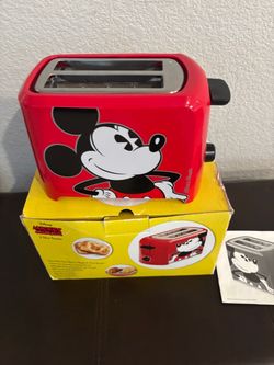 Disney Mickey Mouse 2-Slice Toaster – Model DCM-21