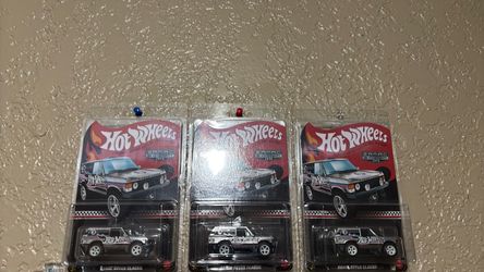 50$ each hotwheel zamac exclusive