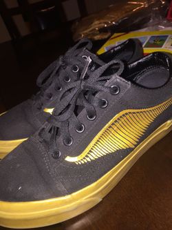 Vans Harry Potter shoes