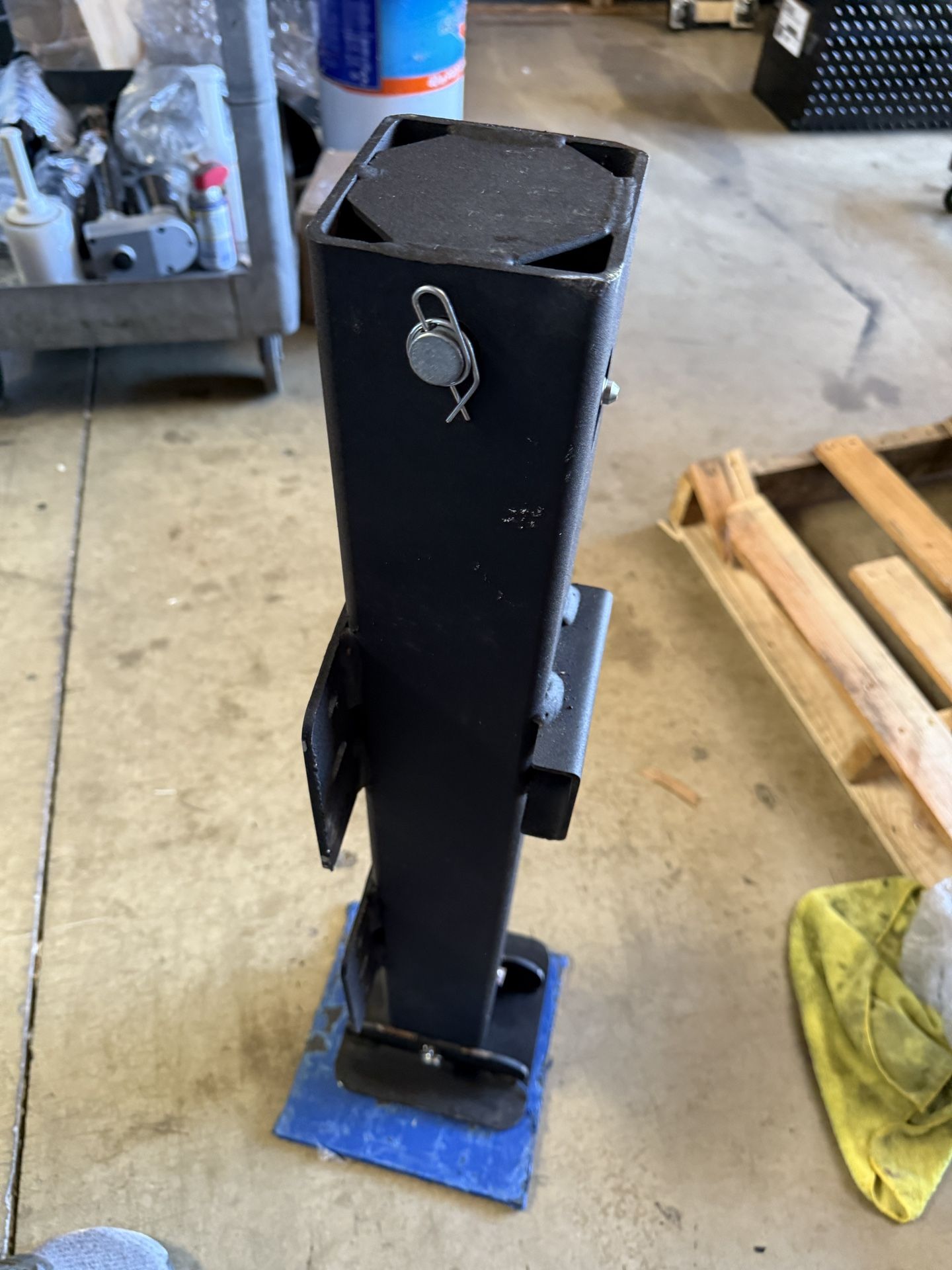 Equalizer system AJ Series Jack Leg 35'L x 4"x 4"