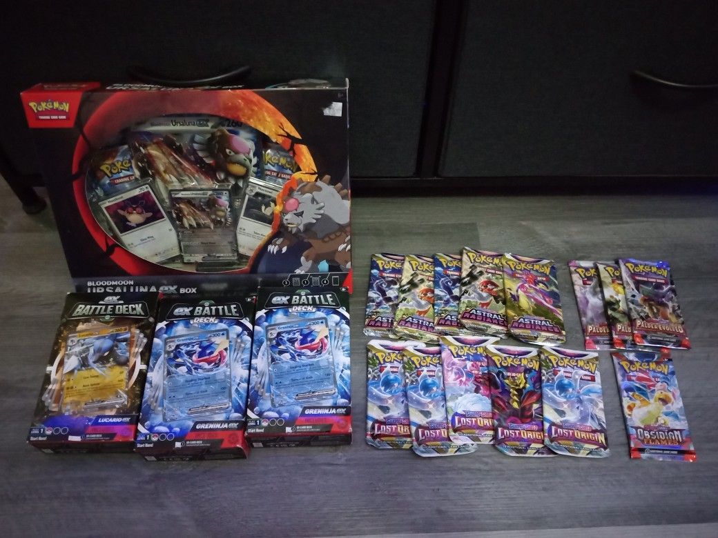 Pokemon cards LOT (New)
