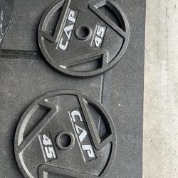 45lb Olympic Plates 
