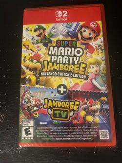 Mario Party jamboree Nintendo switch 2 edition