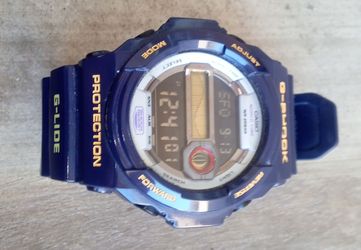 Casio GLX-150B Purple Men's Sport Watch