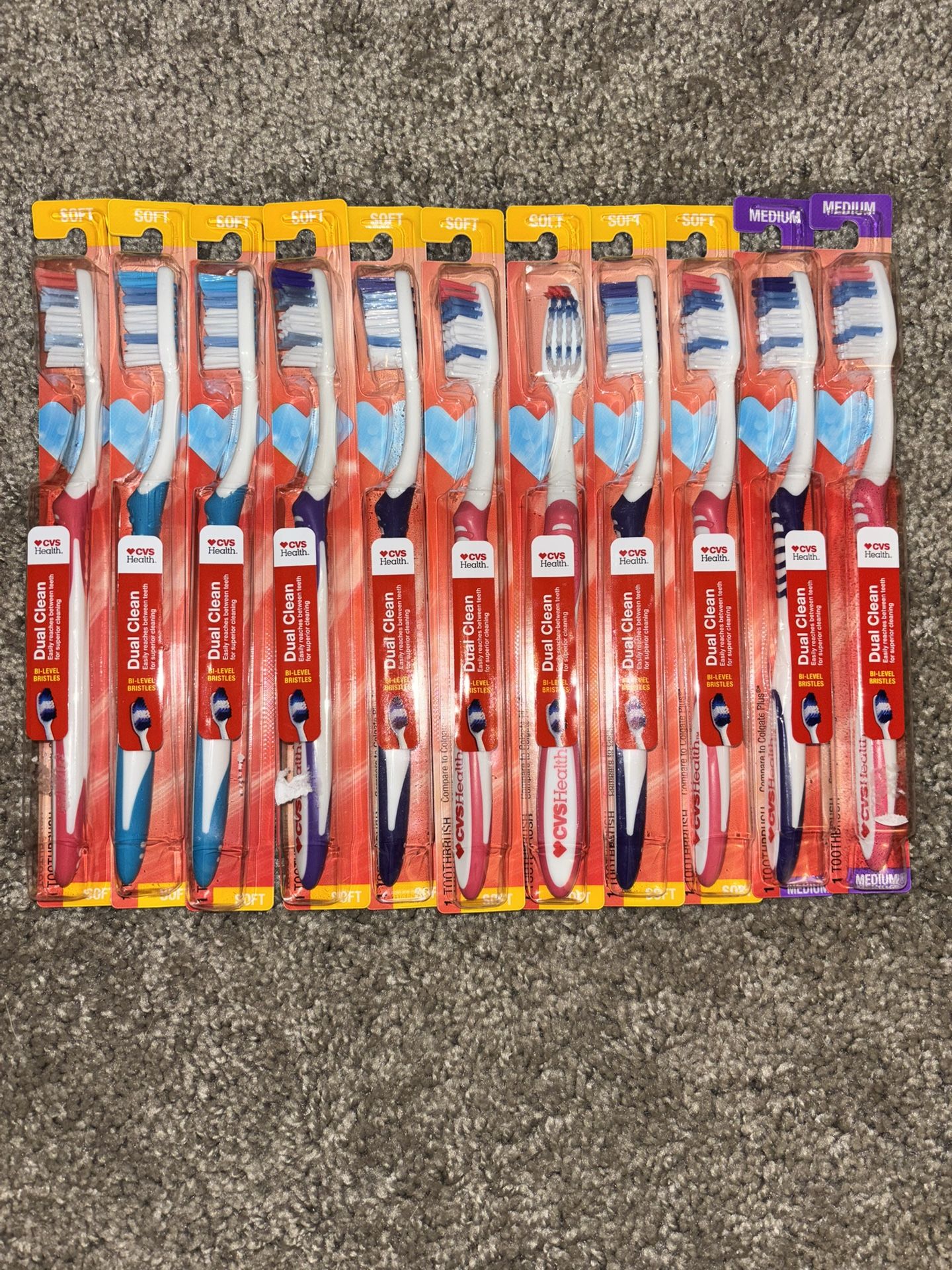 CVS Health Toothbrushes $5