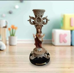 Sacred Heart of Jesus Statue 10  inch Figurine $12