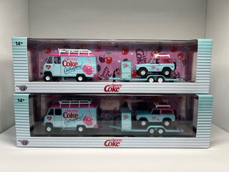 M2 Machines Coca Cola Hauler